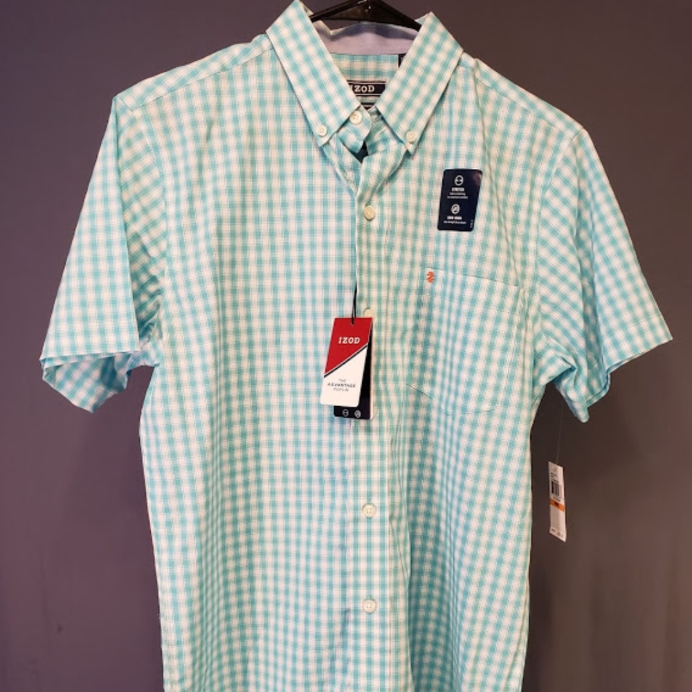 IZOD Men's Advantage Performance Short Sleeve